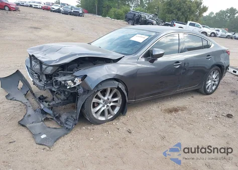 2014 Mazda Mazda6 I Touring z USA, uszkodzony, nr VIN JM1GJ1T50E1107110